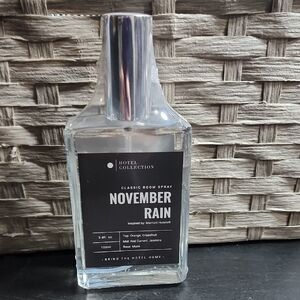 NWT Hotel Collection November Rain Room Spray - Black